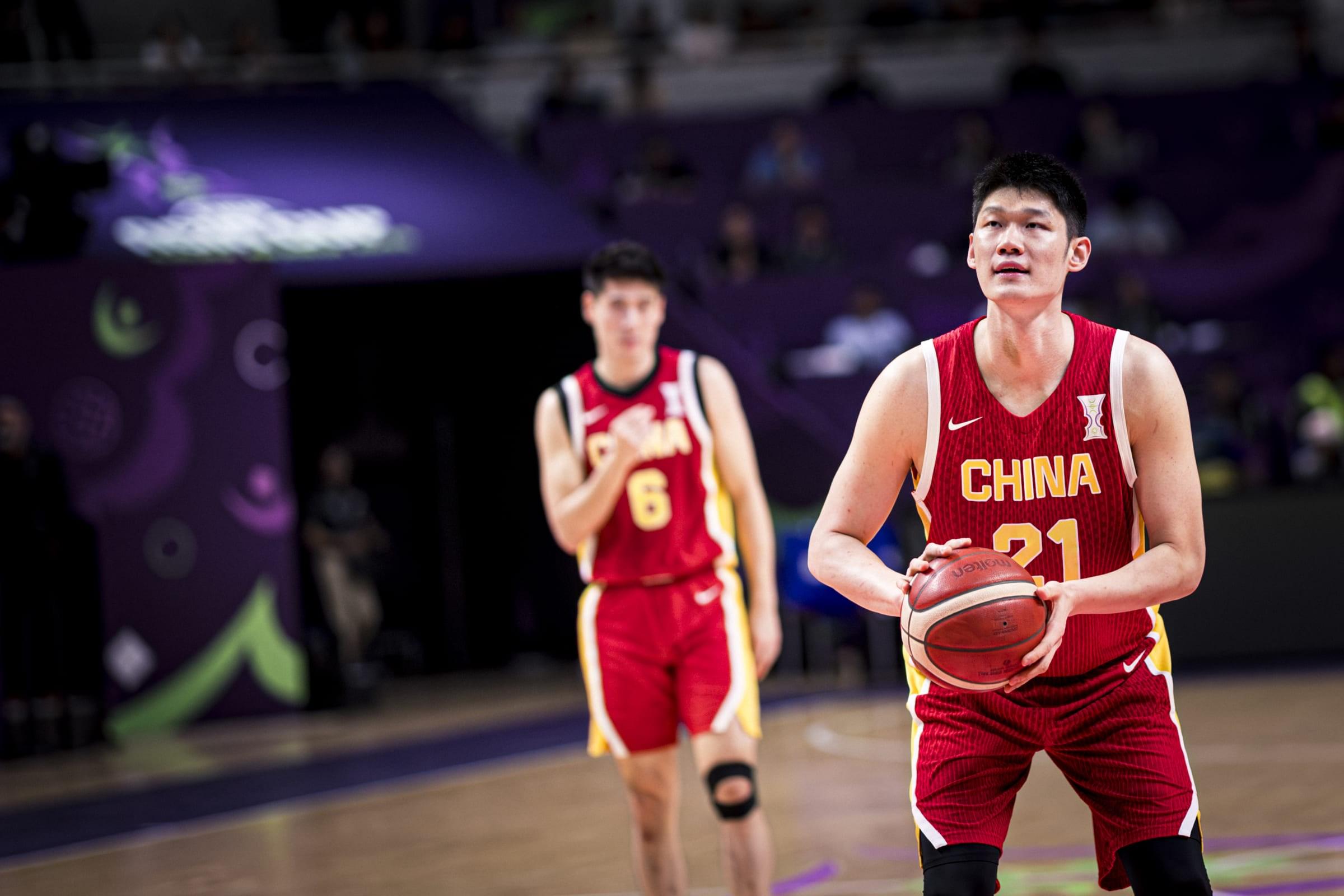 表中国出战, 讯体育记者, 赛中能够创