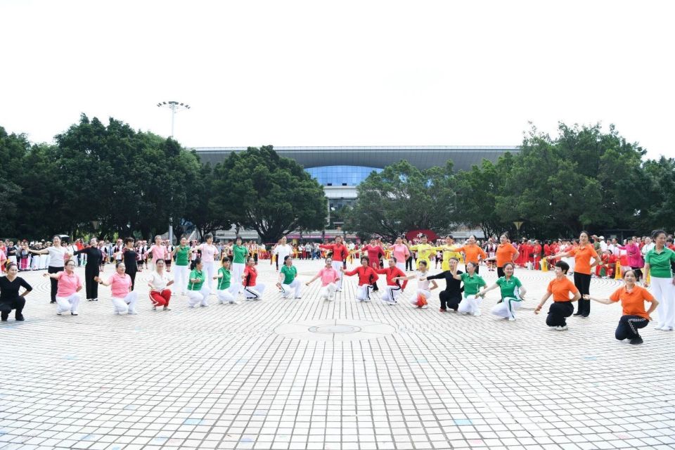 bZc, 全民健身日