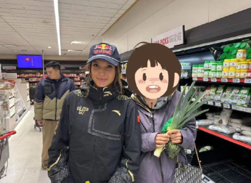 inews, 在社媒发文, 她还特意发