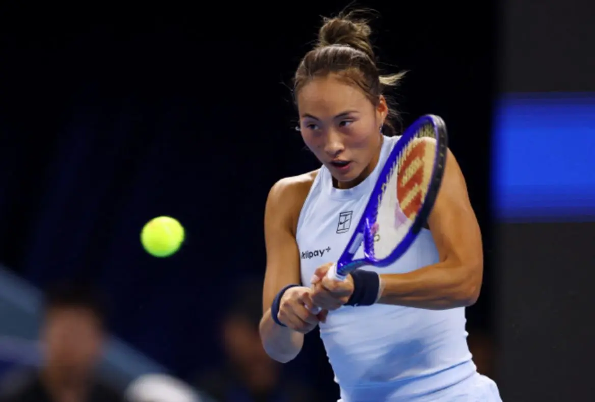 郑钦文又接, 被扣, 武网 郑钦文又接, 被扣, 武网