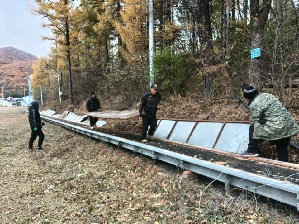 VIP滑雪, 推进设施维 VIP滑雪, 推进设施维